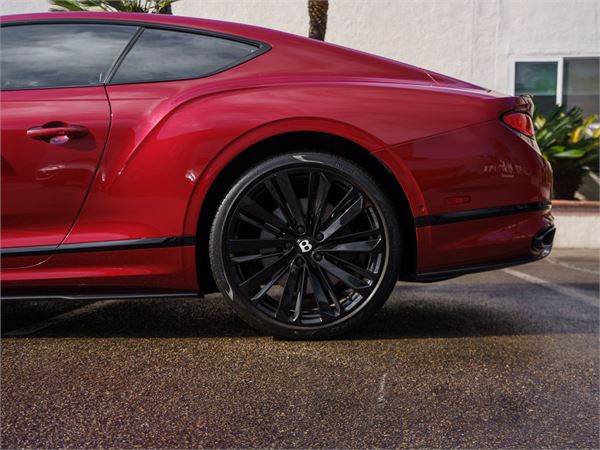 2024 Bentley Continental GT Speed in Dragon Red II Metallic - exterior photo 11