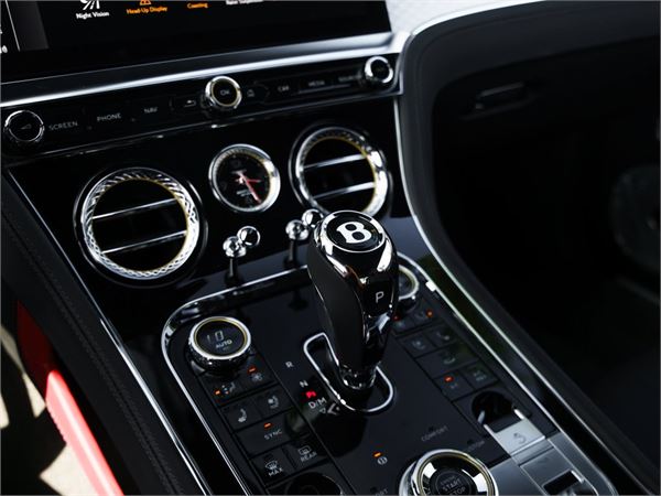 2024 Bentley Continental GT Speed in Dragon Red II Metallic - interior photo 19