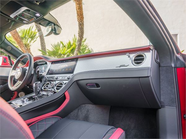 2024 Bentley Continental GT Speed in Dragon Red II Metallic - interior photo 16