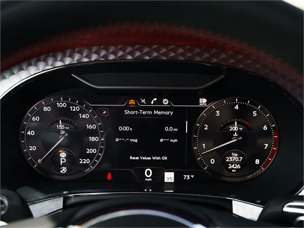 2024 Bentley Continental GT Speed in Dragon Red II Metallic - interior photo 17