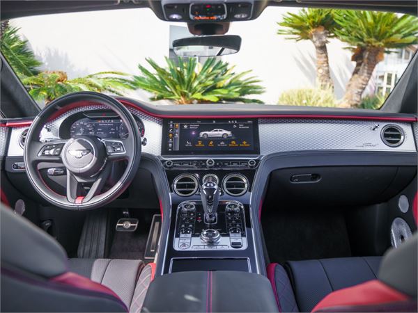 2024 Bentley Continental GT Speed in Dragon Red II Metallic - interior photo 15