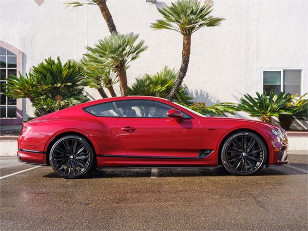 2024 Bentley Continental GT Speed in Dragon Red II Metallic - exterior photo 4