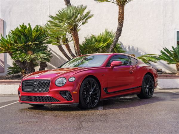 2024 Bentley Continental GT Speed