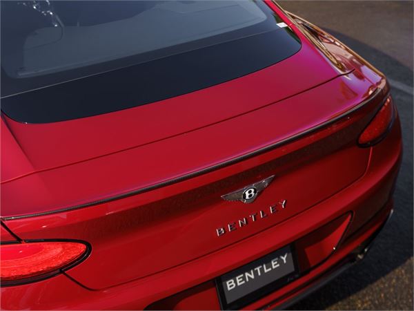 2024 Bentley Continental GT Speed in Dragon Red II Metallic - exterior photo 14
