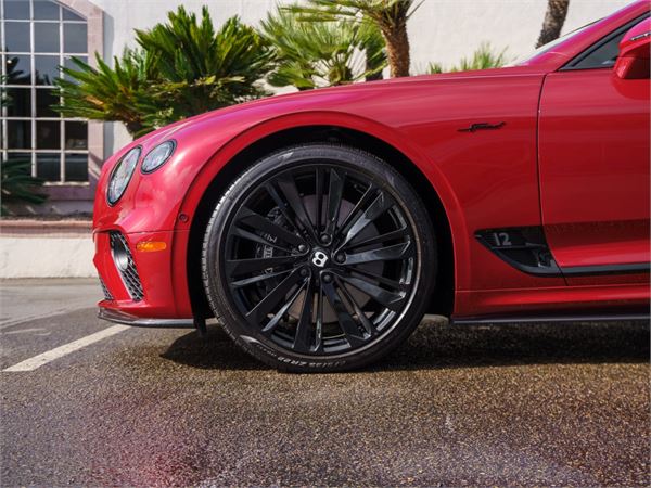 2024 Bentley Continental GT Speed in Dragon Red II Metallic - exterior photo 5