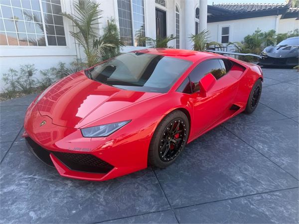 2015 Lamborghini Huracan LP 610-4 in Rosso Mars Metallic - exterior photo 2