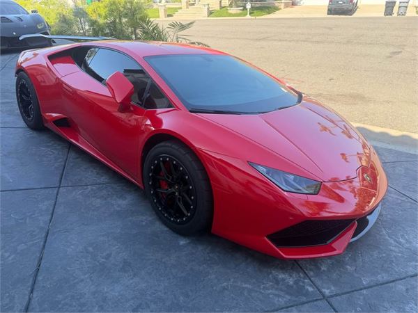 2015 Lamborghini Huracan LP 610-4 in Rosso Mars Metallic - exterior photo 4