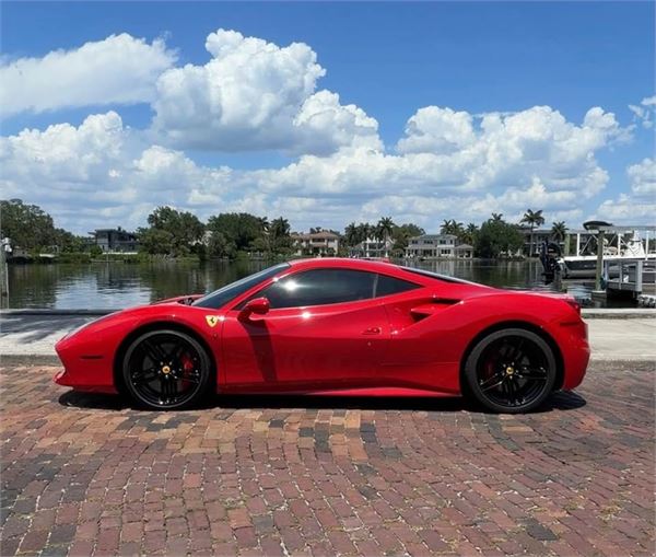 2018 Ferrari 488 GTB in Rosso Corsa - exterior photo 1