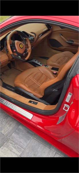 2018 Ferrari 488 GTB in Rosso Corsa - interior photo 3