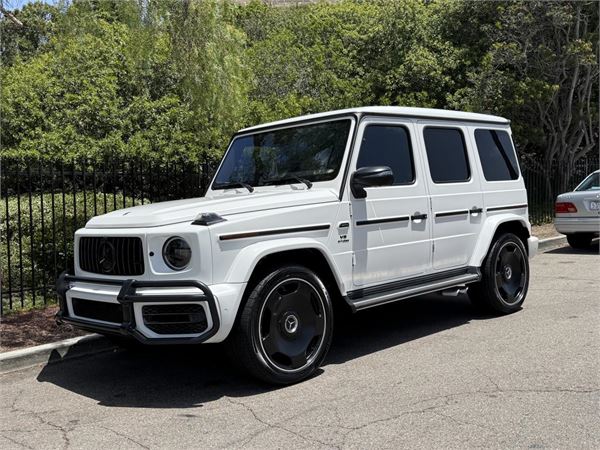 2022 Mercedes-Benz AMG G63