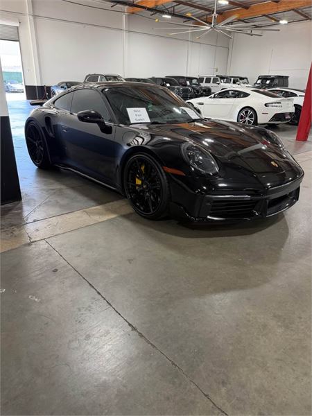 2025 Porsche 911 Turbo S in Black - exterior photo 5