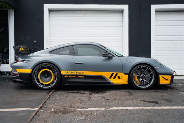 2024 Porsche 911 GT3 Manthey in Arctic Grey - exterior photo 7