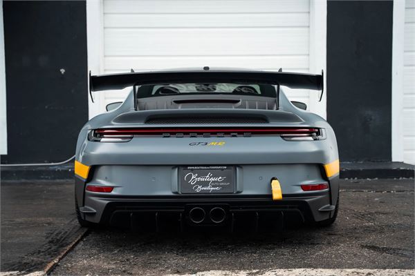 2024 Porsche 911 GT3 Manthey in Arctic Grey - exterior photo 5