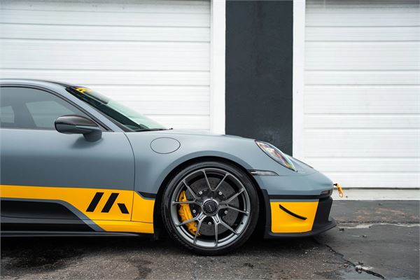 2024 Porsche 911 GT3 Manthey in Arctic Grey - exterior photo 9