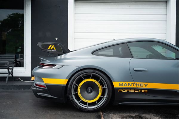 2024 Porsche 911 GT3 Manthey in Arctic Grey - exterior photo 8