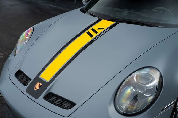 2024 Porsche 911 GT3 Manthey in Arctic Grey - exterior photo 16