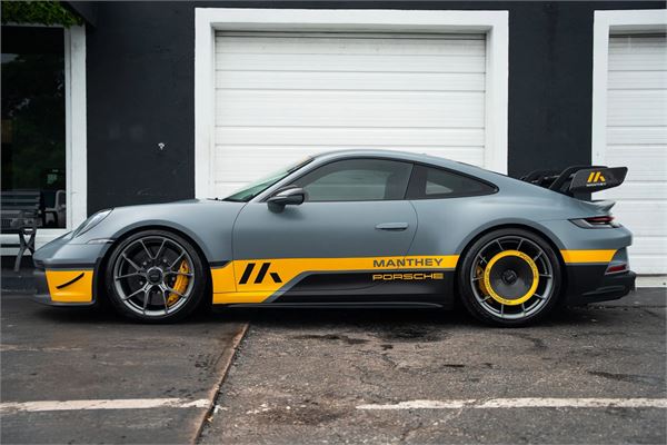 2024 Porsche 911 GT3 Manthey in Arctic Grey - exterior photo 10