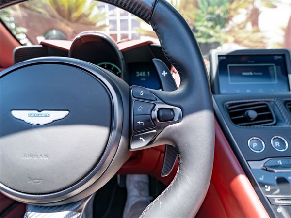 2020 Aston Martin DBS Superleggera Volante in Magnetic Silver - interior photo 23
