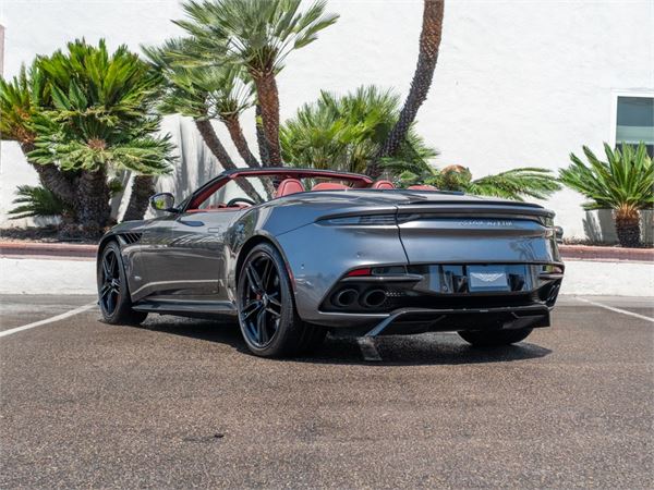 2020 Aston Martin DBS Superleggera Volante in Magnetic Silver - exterior photo 18