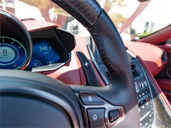 2020 Aston Martin DBS Superleggera Volante in Magnetic Silver - interior photo 24