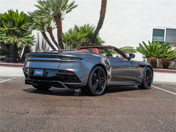 2020 Aston Martin DBS Superleggera Volante in Magnetic Silver - exterior photo 13