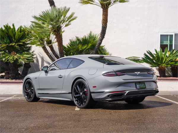 2025 Bentley Continental GT Speed in Gravity Gray - exterior photo 14