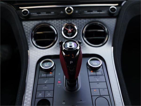 2025 Bentley Continental GT Speed in Gravity Gray - interior photo 20