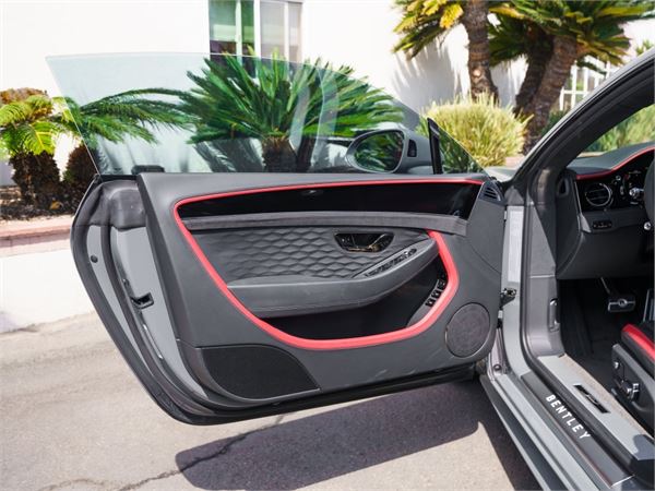 2025 Bentley Continental GT Speed in Gravity Gray - interior photo 21