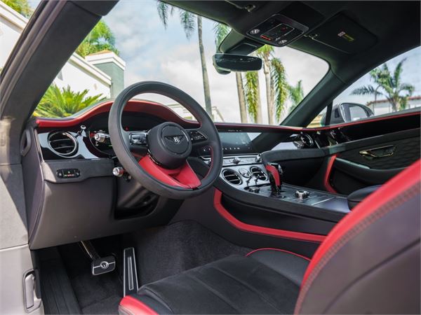 2025 Bentley Continental GT Speed in Gravity Gray - interior photo 23