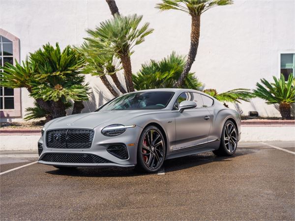 2025 Bentley Continental GT Speed in Gravity Gray - exterior photo 12