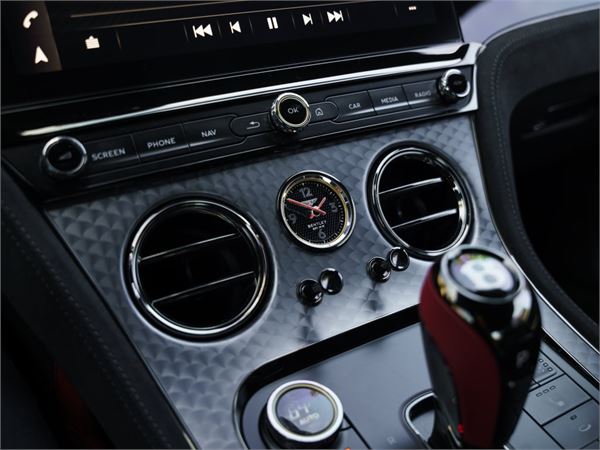 2025 Bentley Continental GT Speed in Gravity Gray - interior photo 19
