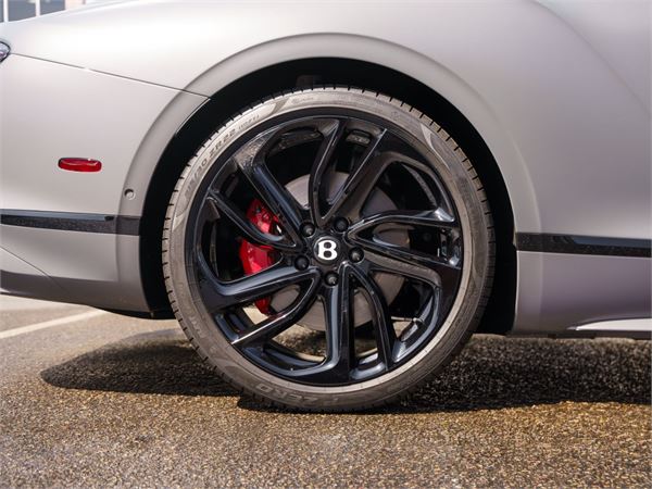 2025 Bentley Continental GT Speed in Gravity Gray - exterior photo 7