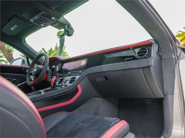 2025 Bentley Continental GT Speed in Gravity Gray - interior photo 16