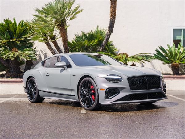 2025 Bentley Continental GT Speed in Gravity Gray - exterior photo 8