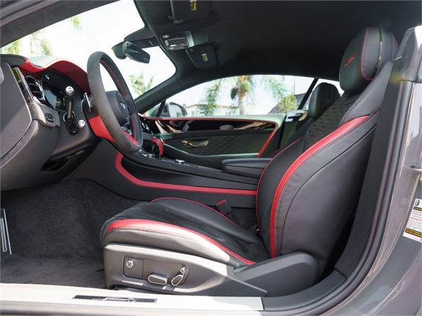 2025 Bentley Continental GT Speed in Gravity Gray - interior photo 22