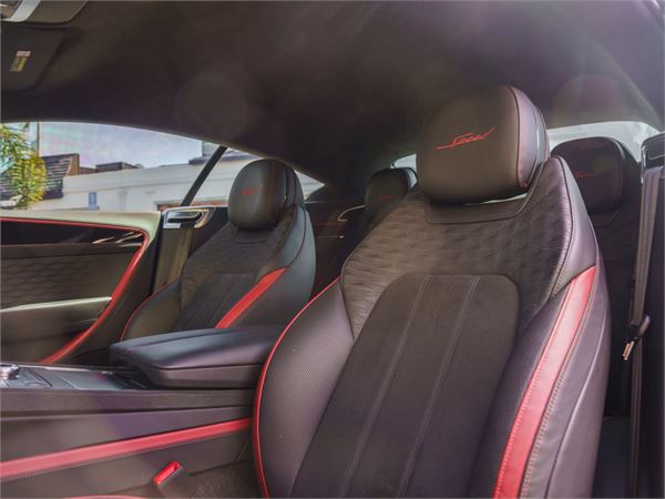 2025 Bentley Continental GT Speed in Gravity Gray - interior photo 24