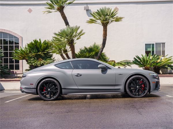 2025 Bentley Continental GT Speed in Gravity Gray - exterior photo 3