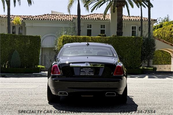 2015 Rolls-Royce Ghost in Diamond Black - exterior photo 8