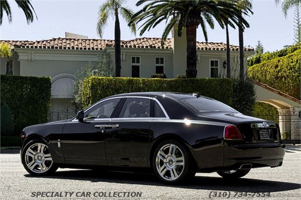 2015 Rolls-Royce Ghost in Diamond Black - exterior photo 10