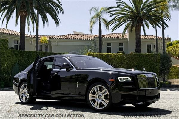 2015 Rolls-Royce Ghost in Diamond Black - exterior photo 4