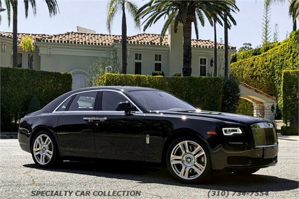 2015 Rolls-Royce Ghost in Diamond Black - exterior photo 5