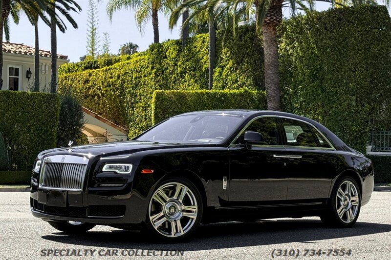 2015 Rolls-Royce Ghost in Diamond Black - exterior photo 1