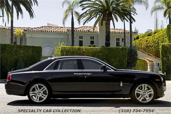 2015 Rolls-Royce Ghost in Diamond Black - exterior photo 6