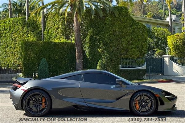 2019 McLaren 720S in Storm Grey - exterior photo 6