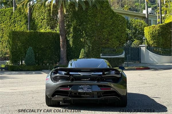 2019 McLaren 720S in Storm Grey - exterior photo 8