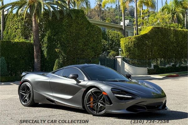 2019 McLaren 720S in Storm Grey - exterior photo 2