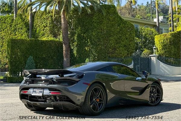 2019 McLaren 720S in Storm Grey - exterior photo 7