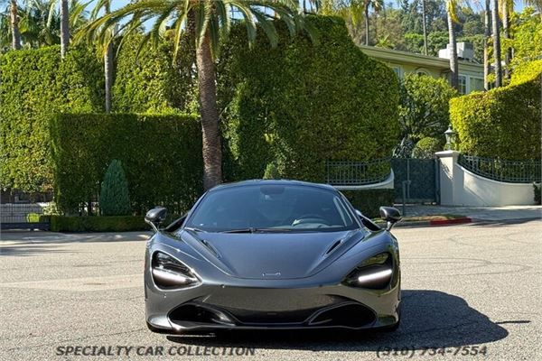 2019 McLaren 720S in Storm Grey - exterior photo 5