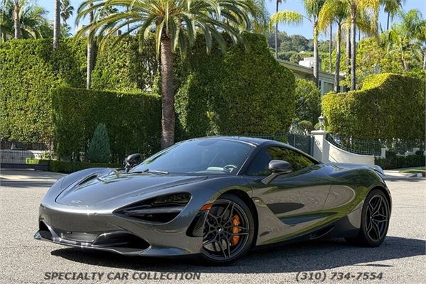 2019 McLaren 720S in Storm Grey - exterior photo 3