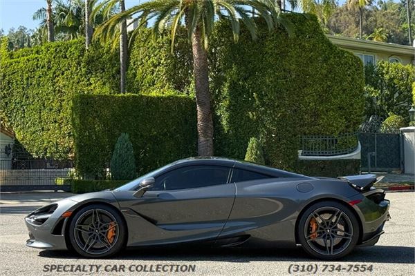 2019 McLaren 720S in Storm Grey - exterior photo 10